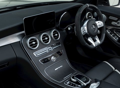 Mercedes-Benz C Class C63 S Premium Plus Cabriolet 17