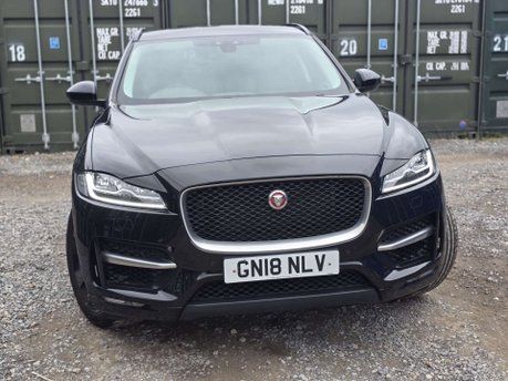 Jaguar F-Pace 2.0 D180 R-Sport SUV 5dr Diesel Auto AWD Euro 6 (s/s) (180 ps) 36