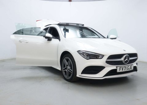 Mercedes-Benz CLA Class 1.3 CLA 250 AMG Line Premium Plus E Auto 4dr 61