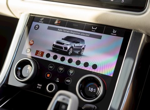 Land Rover Range Rover Sport 5.0 SVR 19