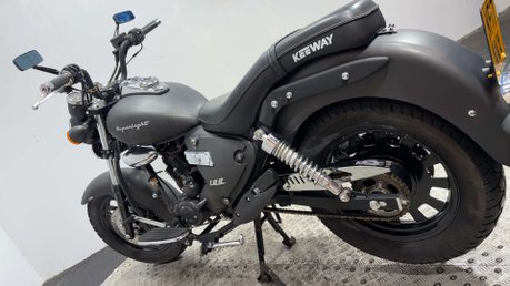 Keeway Superlight 125 2017 12K RUNNING CLEAN PROJECT CRUISER BIKE 125CC LEARNER 17