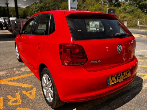 Volkswagen Polo 1.2 SE Hatchback 5dr Petrol Manual Euro 5 (70 ps) 10