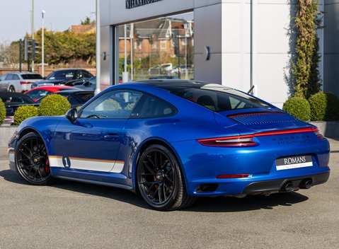 Porsche 911 Carrera 4 GTS (991.2) British Legends Edition 4