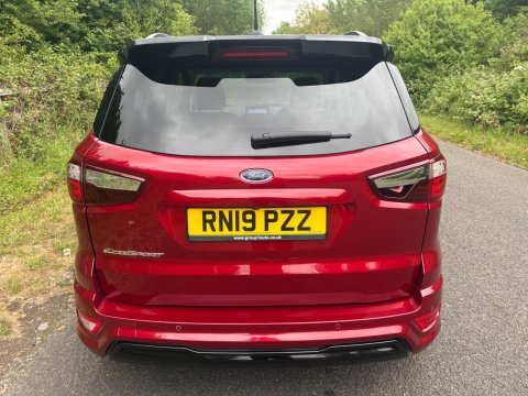 Ford Ecosport ST-LINE 8