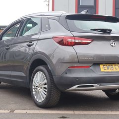 Vauxhall Grandland X 1.2 Turbo GPF Sport Nav SUV 5dr Petrol Manual Euro 6 (s/s) (130 ps) 2