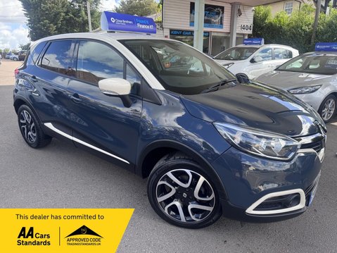 Renault Captur 1.2 TCe ENERGY Dynamique S Nav Auto Euro 6 (s/s) 5dr 1