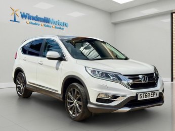 Honda CR-V 1.6 i-DTEC EX Auto 4WD Euro 6 5dr