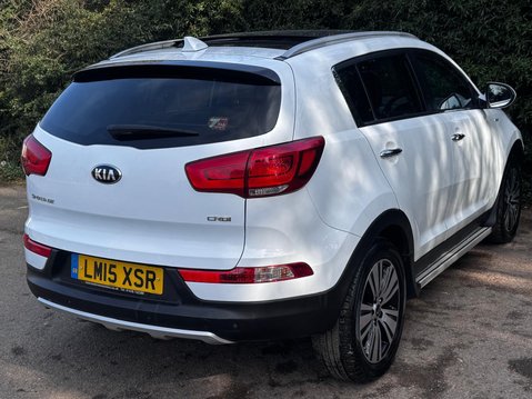Kia Sportage 2.0 CRDi KX-3 AWD Euro 5 5dr 9