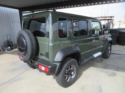 Suzuki Jimny NOMADE 1.5 FC AUTO 4WD ALLGRIP 5 Door NEW Jungle Green 4