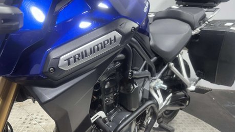 Triumph Explorer 1215 2012 only 25k full luggage arrow exhaust new MOT tourer 28