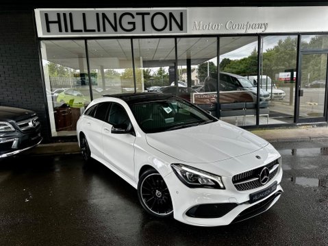 Mercedes-Benz CLA Class 1.6 CLA200 AMG Line Night Edition (Plus) Shooting Brake 7G-DCT Euro 6 (s/s) 4
