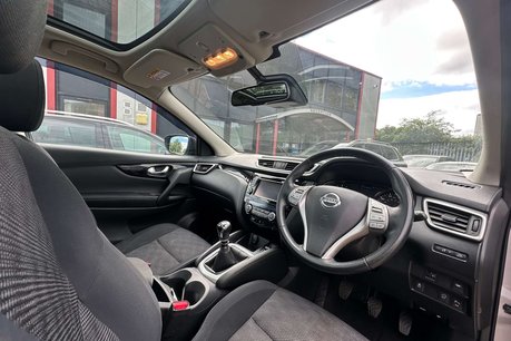 Nissan Qashqai 1.5 dCi n-tec+ SUV 5dr Diesel Manual 2WD Euro 6 (s/s) (110 ps) 10