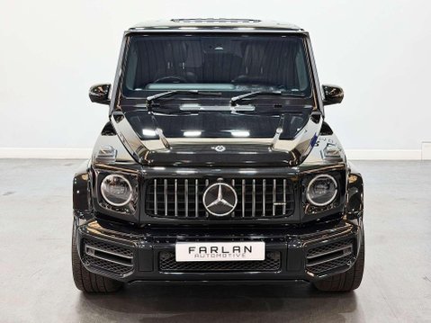 Mercedes-Benz G Class 4.0 G63 V8 BiTurbo AMG SUV 5dr Petrol SpdS+9GT 4MATIC Euro 6 (s/s) (585 ps) 11