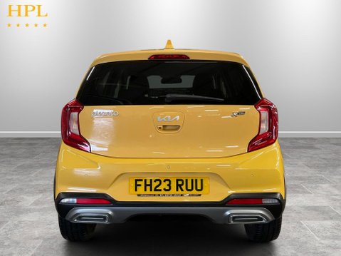 Kia Picanto 1.0 DPi X-Line S Hatchback 5dr Petrol AMT Euro 6 (s/s) (66 bhp) 6