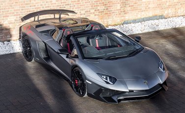 Lamborghini Aventador SV LP 750-4 Roadster 27