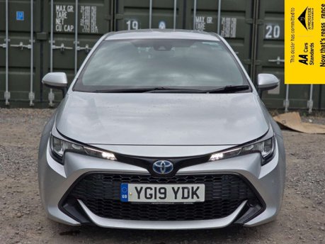 Toyota Corolla 1.8 VVT-h Icon Tech Hatchback 5dr Petrol Hybrid CVT Euro 6 (s/s) (122 ps) 2