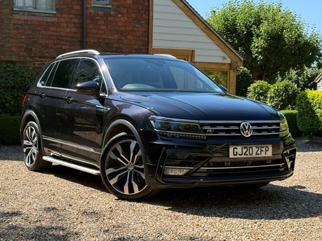 Volkswagen Tiguan R-LINE TECH TSI 4MOTION DSG