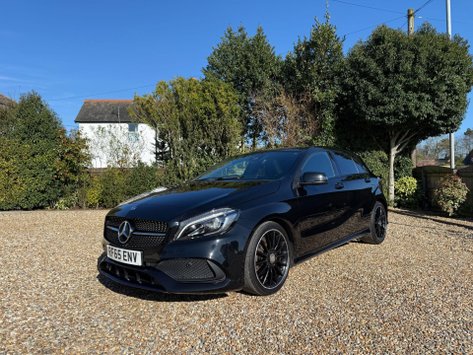 Mercedes-Benz A Class 2.1 A200d AMG Line (Premium Plus) 7G-DCT Euro 6 (s/s) 5dr