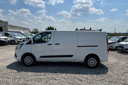 Ford Transit Custom LWB L2H1 Low Roof Trend 320 Air Con Sensors EURO 6 NO VAT