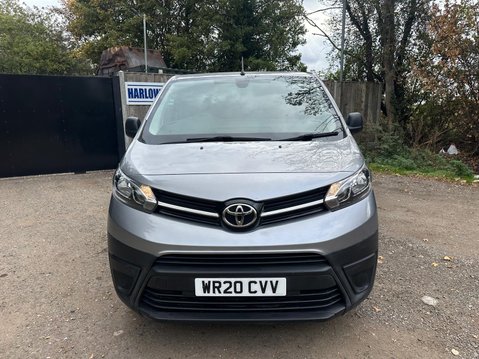 Toyota Proace 1.5D Icon Compact Panel Van 6dr Diesel Manual SWB Euro 6 (100 bhp) 8