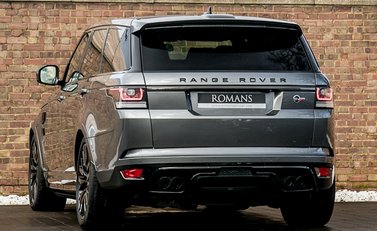 Land Rover Range Rover Sport SVR 3
