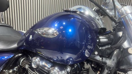Triumph Thunderbird 2010 23K LUGGAGE MOT JUNE 2027 BIG CC CRUISER BIKE 1600CC 47
