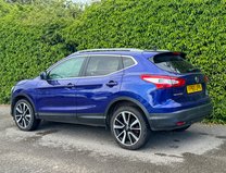 Nissan Qashqai (Sold) 1.6 dCi Tekna SUV 5dr Diesel XTRON 2WD Euro 6 (s/s 7