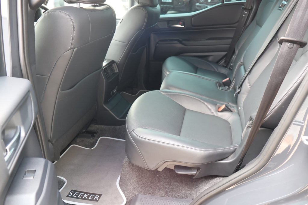 Toyota Land Cruiser 2026 COMMERCIAL hybrid REAR OEM SEAT STYLED BY SEEKER  20