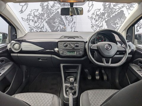 Skoda Citigo BLACK EDITION MPI 18