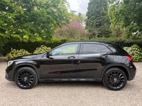 Mercedes-Benz GLA 1.6 GLA200 AMG Line Edition 7G-DCT Euro 6 (s/s) 5dr 4