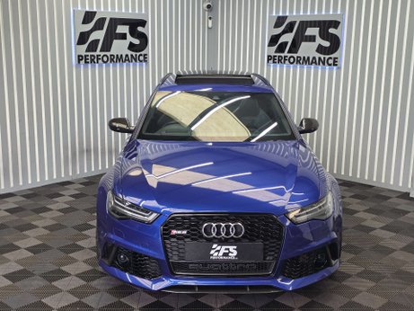 Audi RS6 4.0 TFSI V8 Performance Estate 5dr Petrol Tiptronic quattro Euro 6 (s/s) (6 43