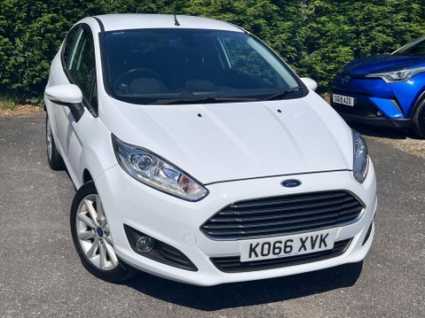 Ford Fiesta 1.0T EcoBoost Titanium Euro 6 (s/s) 3dr 1