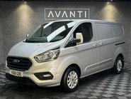 Ford Transit Custom 2.0 280 EcoBlue Limited Panel Van 5dr Diesel Manual L1 H1 Euro 6 (130 ps) 2