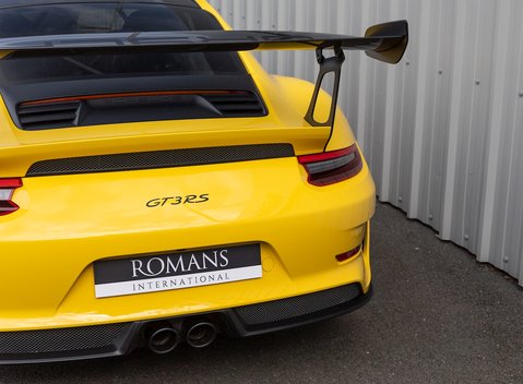 Porsche 911 (991.2) GT3 RS Weissach 29