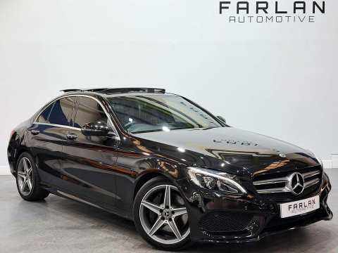 Mercedes-Benz C Class 2.1 C250d AMG Line (Premium Plus) Saloon 4dr Diesel G-Tronic+ Euro 6 (s/s) 1