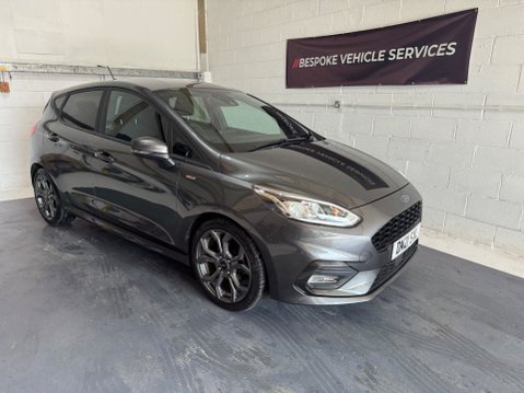 Ford Fiesta 1.0T EcoBoost MHEV ST-Line Edition Euro 6 (s/s) 5dr 4