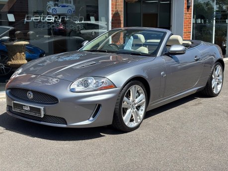 Jaguar XKR 5.0 V8 Convertible 2dr Petrol Auto Euro 5 (510 ps)