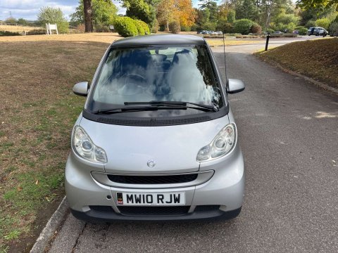 Smart Fortwo Coupe 0.8 fortwo Passion CDi 54 Auto 3dr 2
