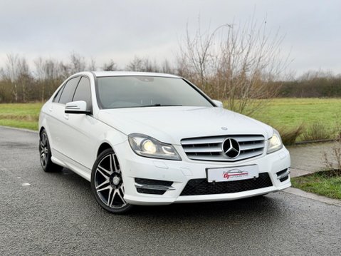 Mercedes-Benz C Class 2.1 C220 CDI AMG Sport Plus G-Tronic+ Euro 5 (s/s) 4dr 5