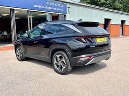 Hyundai TUCSON 1.6 Tucson Premium TGDi HEV Auto 5dr 9