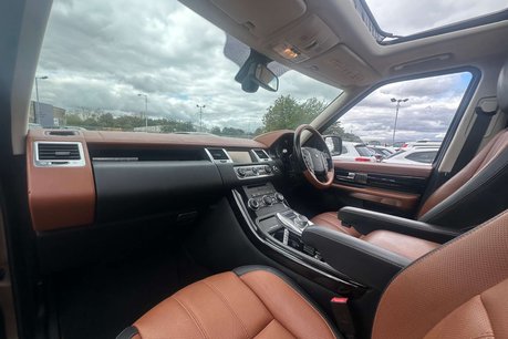 Land Rover Range Rover Sport 3.0 SD V6 Autobiography Sport SUV 5dr Diesel Auto 4WD Euro 5 (255 bhp) 19
