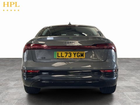 Audi Q8 50 Sport Sportback 5dr Electric Auto quattro 95kWh (11kW Charger) (340 ps) 6