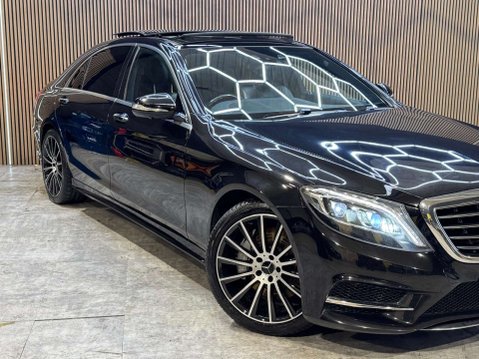 Mercedes-Benz S Class 3.0 S 350 D L AMG Line Executive Premium+ Auto 4dr 15