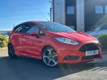 Ford Fiesta 1.6T EcoBoost ST-3 Hatchback 3dr Petrol Manual Euro 6 (182 ps) 1