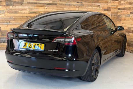 Tesla Model 3 (Dual Motor) Long Range Saloon 4dr Electric Auto 4WDE (346 ps) 6