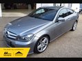 Mercedes-Benz C Class 2.1 C250 AMG Sport CDi BlueEfficiency Auto 2dr 7