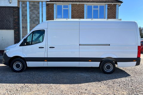 Mercedes-Benz Sprinter 315 Cdi Progressive Glass Frail Van 7