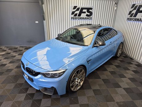 BMW M4 3.0 BiTurbo GPF Competition Coupe 2dr Petrol DCT Euro 6 (s/s) (450 ps) 10