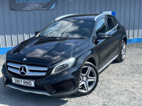 Mercedes-Benz GLA 2.1 GLA220d AMG Line (Premium) 7G-DCT 4MATIC Euro 6 (s/s) 5dr 67