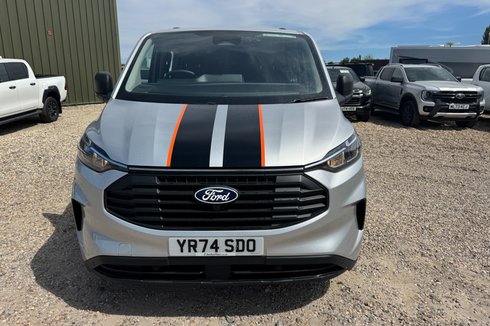 Ford Transit Custom Crew Cab AUTO LWB L2H1 Trend 280 Air Con Sport Alloys Camera Sensors SELECT